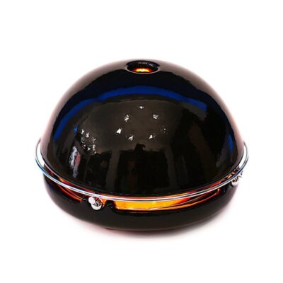 Prodotto egloo smaltato nero
