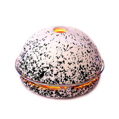 Egloo è diffusore per aromaterapia, umidificatore per ambienti e scaldino Arreda la tua casa e arreda il tuo ufficio con questo gadget moderno prodotto con la migliore ceramica di Deruta